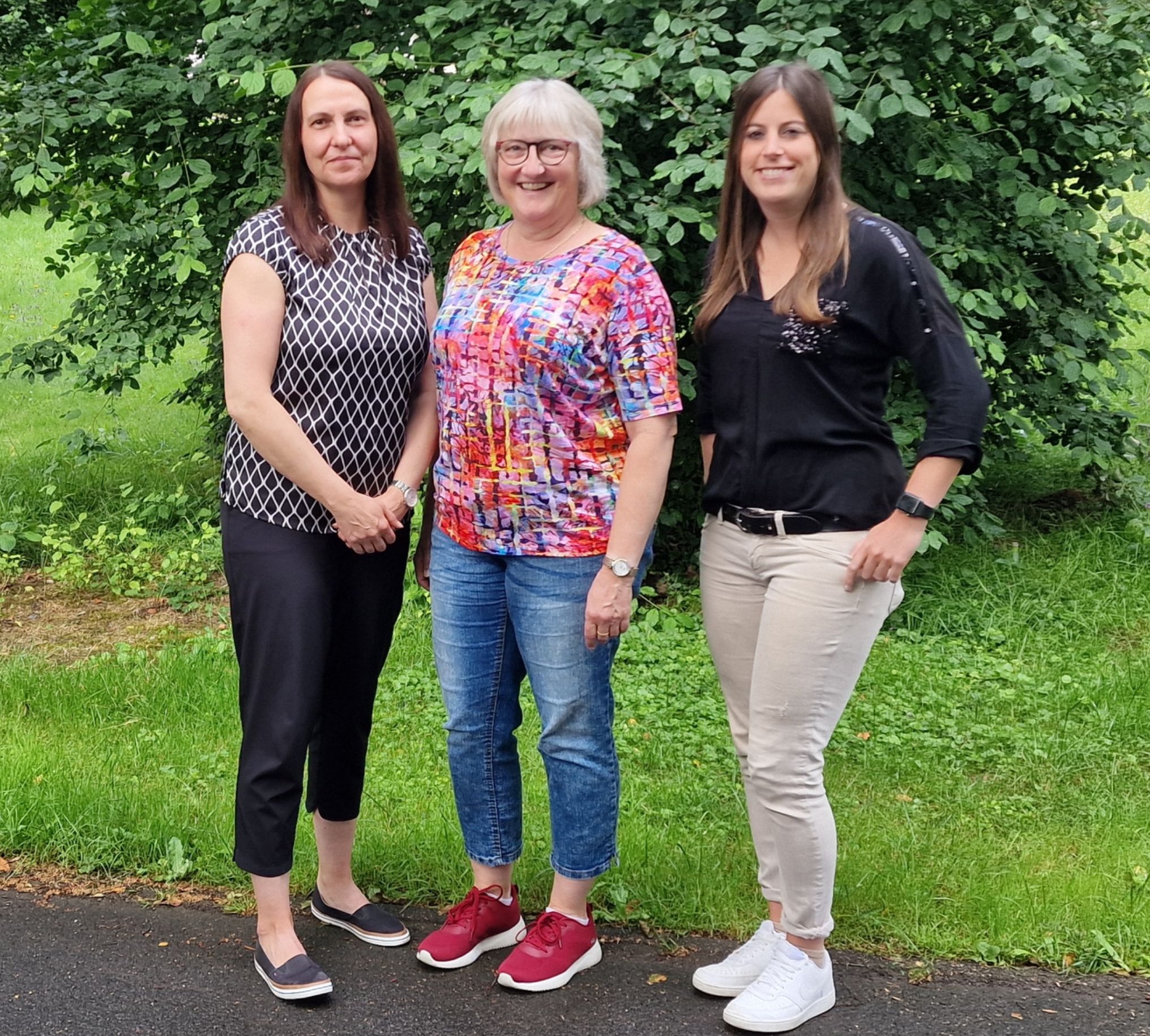 Büro-Team der Familienbildungsstätte