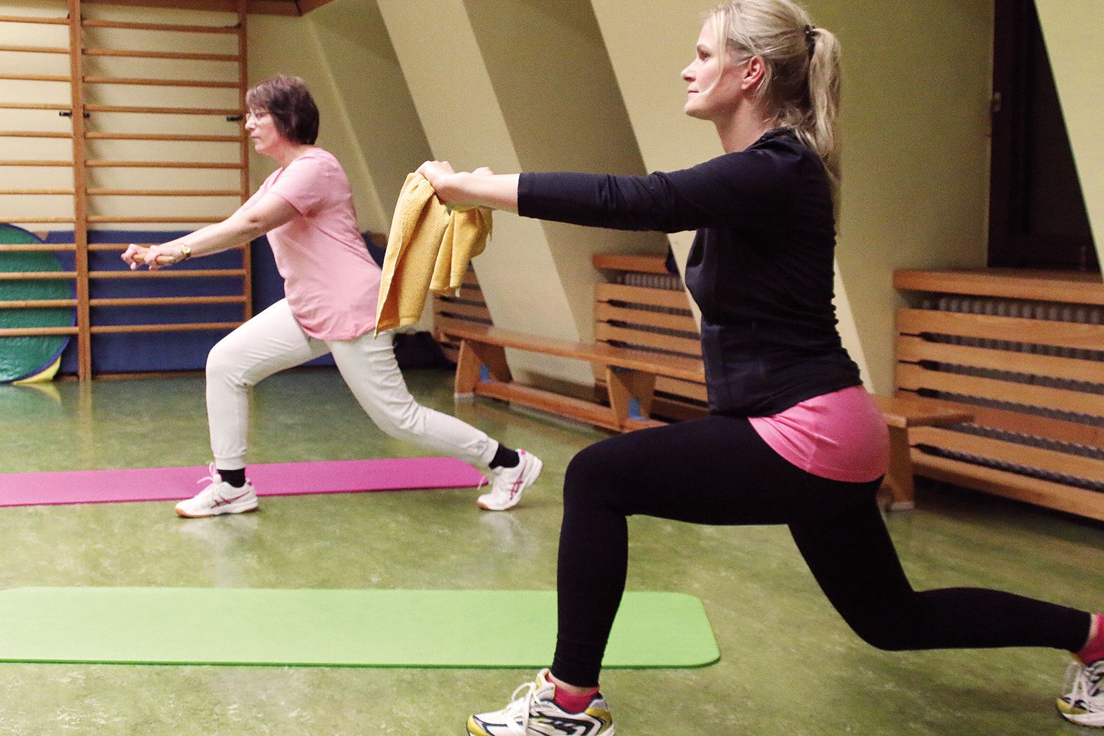 Fitness und Workouts