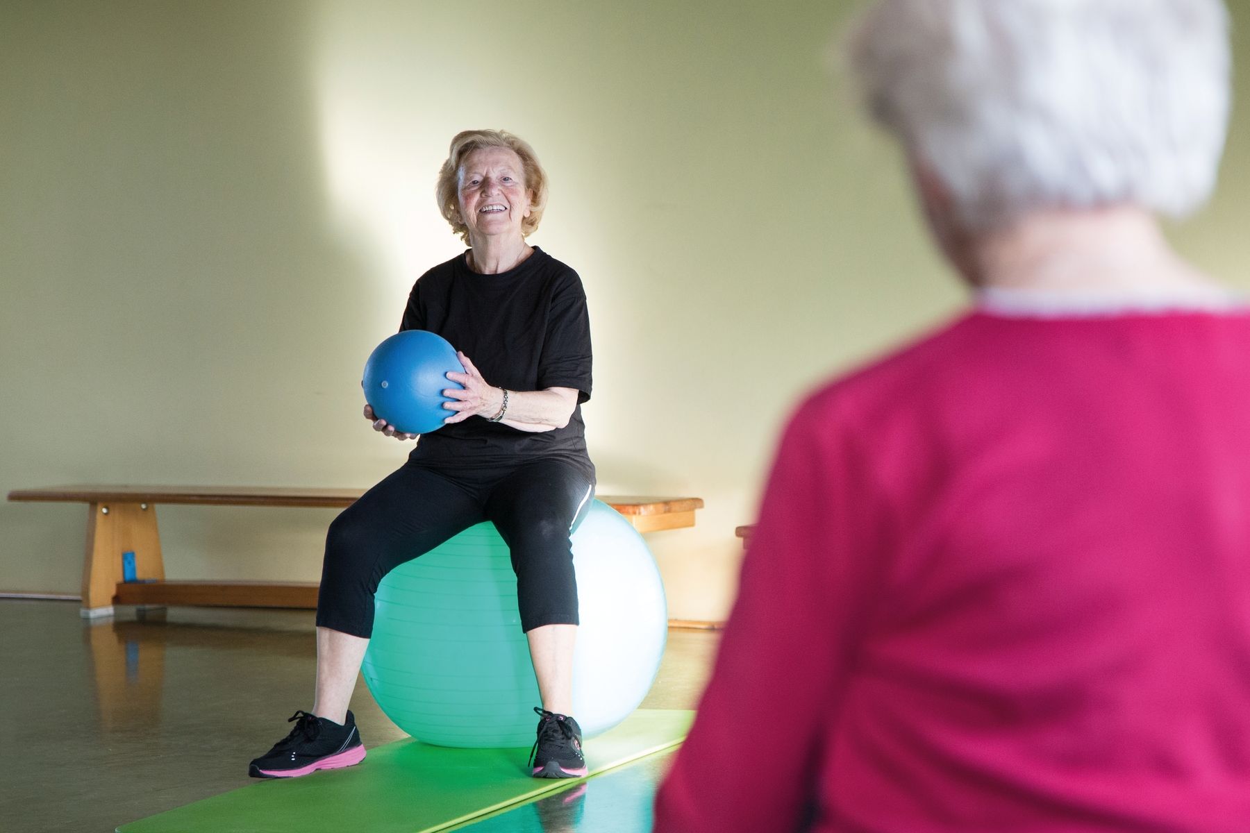 Für unsere Junggebliebenen