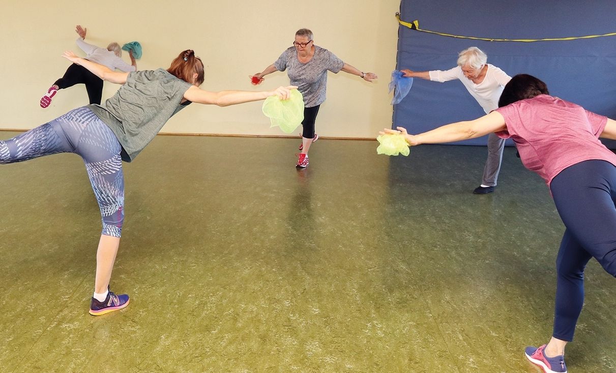 Ganzkörperworkout für Ältere