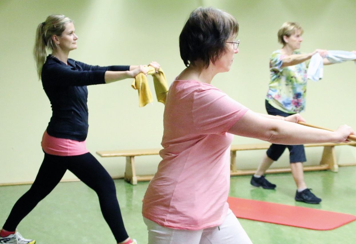 Rücken-Fit trifft Faszientraining