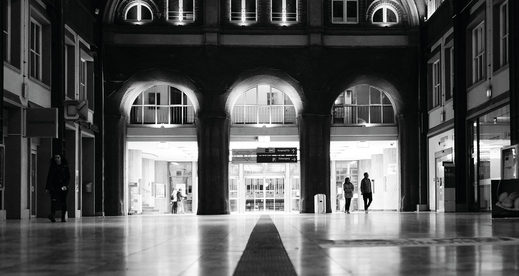 Fotografieren im Kulturbahnhof (Handy- oder Digitalkamera)