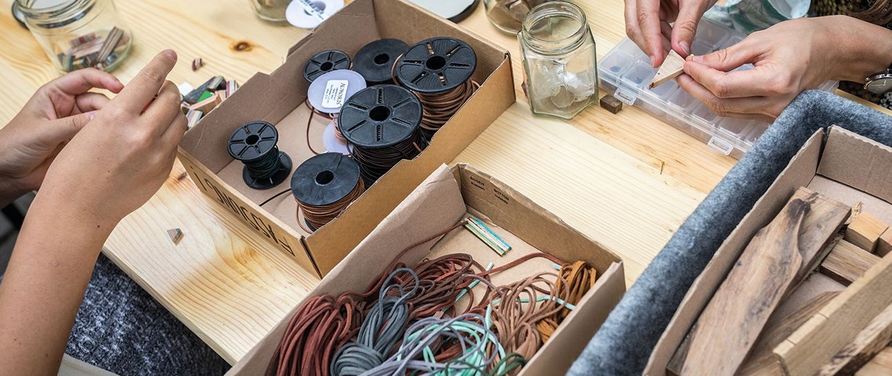 Upcycling-Werkstatt – für 6- bis 12-Jährige