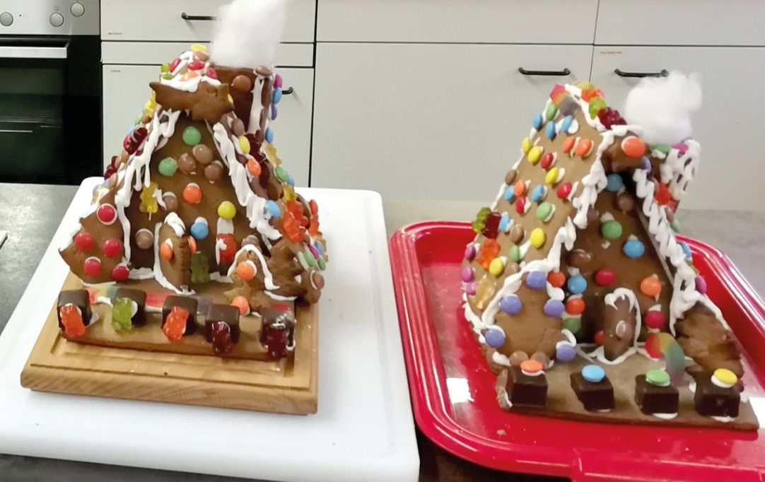 Wir bauen uns ein Lebkuchenhaus – für Kinder ab 4 Jahren