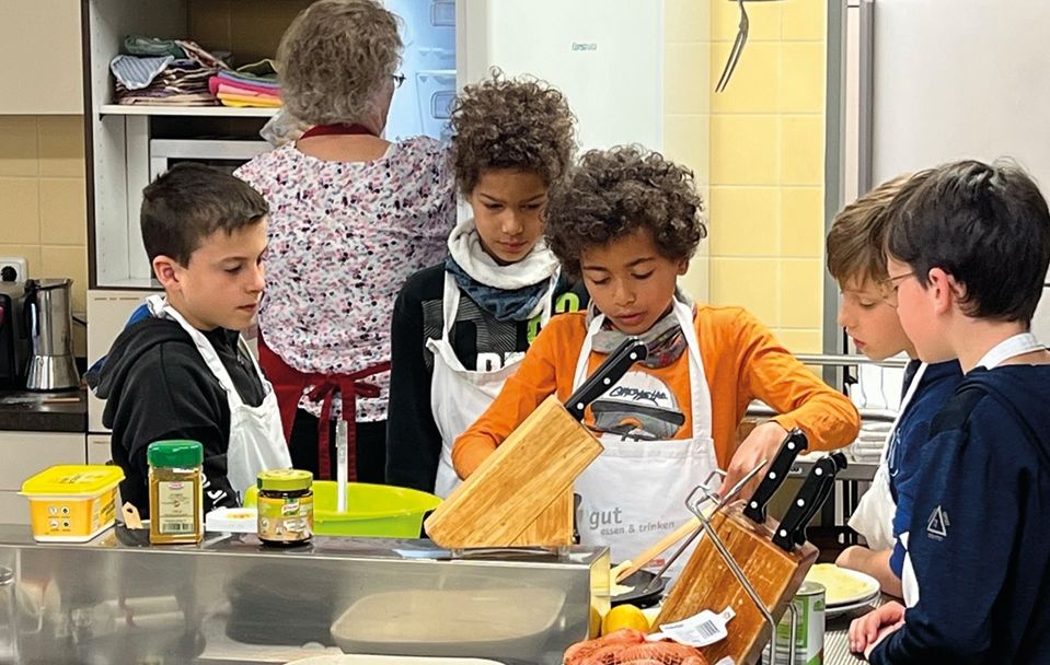 Leckerschmecker Kochentdecker – für 7- bis 12-Jährige